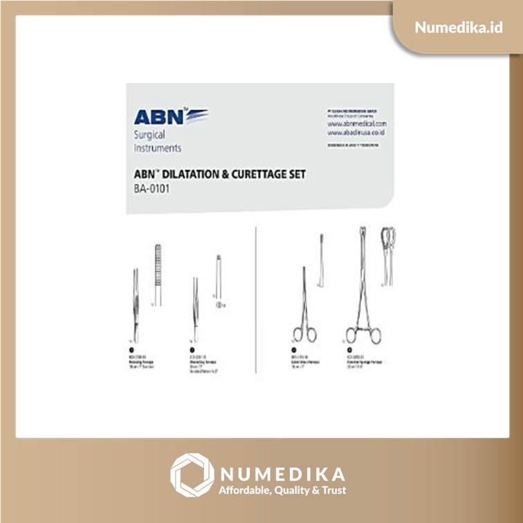 Dilatation And Curettage Set ABN